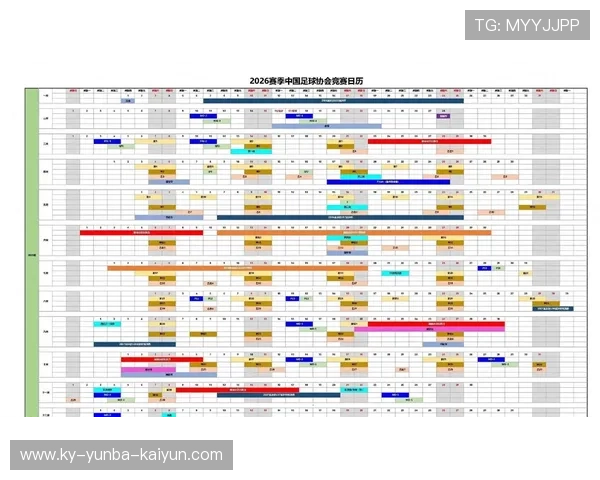 足球中超联赛赛程详解